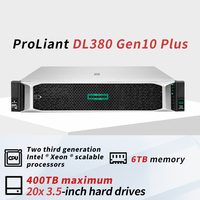 Enterprise Used HPE ProLiant DL380 Gen10 Plus 2U AI Server Computer for Intel Xeon GPU LLM Deep Learning Virtualization Servers