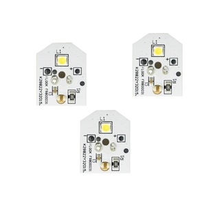 Tablero de luces LED para refrigerador WR55X11132 WR55X25754 para modelos Galanz, haz de 180 grados, vida útil de 50000 horas - Product Image 5