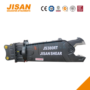 Fissaggio di demolizione idraulica per escavatore auto rottami di taglio per lo smantellamento di <span class=keywords><strong>veicoli</strong></span> di scarto con pompa centrale e motore - Product Image 3