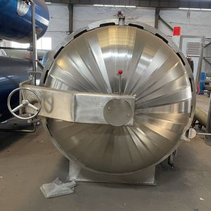 Industriële Elektrische Rubber Canvas Schoen Autoclaaf Vulkaniseren Tank Voor Voedsel Sterilisatie Uitgebreide Industriële Elektrische - Product Image 3