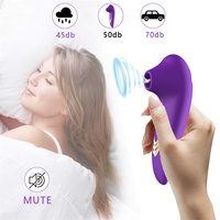 Klitoral Sauger Vibrator, Nippel- und G-Punkt-Stimulator, Erotischer Klitorissauger, Weiblicher Masturbator, Sexspielzeug für Frauen, Erwachsene ab 18