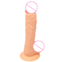 Jouet sexuel pour adultes réaliste en forme de pénis, grand et long, pour le plaisir sexuel