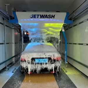 เครื่องล้างรถแบบไร้สัมผัส ควบคุมด้วย PLC อัจฉริยะ สำหรับลานจอดรถคร<span class=keywords><strong>อบ</strong></span>ครัว คืนทุนภายใน 10 เดือน - Product Image 2