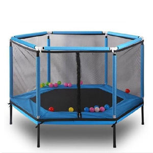 Petit <span class=keywords><strong>trampoline</strong></span> commercial pour usage domestique, <span class=keywords><strong>trampoline</strong></span> <span class=keywords><strong>double</strong></span> mini pour enfants, équipement de parc de <span class=keywords><strong>trampoline</strong></span> intérieur - Product Image 1