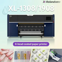 Imprimante numérique haute précision X-Roland 8 têtes I3200 pour papier couché – Équipement jet d'encre pour usine d'impression et emballage