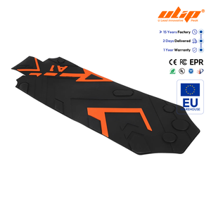 Reposapiés Trasero de Goma para Patinete Eléctrico Kukirin A1, Almohadilla de Goma para Pedal, Alfombrilla de Goma de Repuesto - Product Image 1