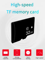 Carte mémoire sd 2 go, 4 go, 8 go, 16 go, 32 go, 64 go, 128 go, classe 10, rapide, avec emballage en plastique, prix d'usine