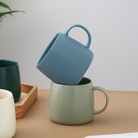 Tasse en céramique nordique émaillée pour café, lait, thé, petit-déjeuner, eau, bureau, restaurant, thé de l'après-midi, tasse de couple