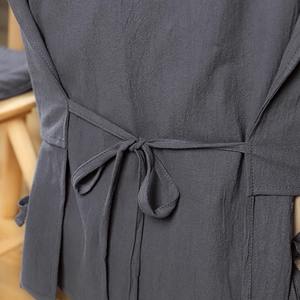 Juego de fundas de silla de color sólido, minimalista y moderno, verde, reutilizable, para muebles del hogar, forma cuadrada, funda de tela teñida lisa - Product Image 3