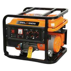 Generatore Elettrico Portatile a Benzina SELOSEN 5kw 5000w con Tecnologia Brevettata per Uso Domestico di Emergenza - Product Image 1