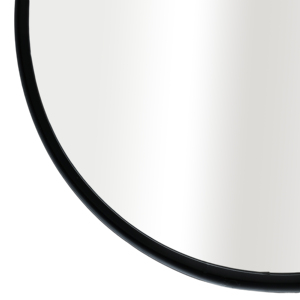 Specchio rotondo da appendere con cinturino in pelle, decorazione moderna da parete per camera da letto, ingresso, corridoio - Product Image 4