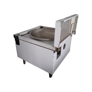 Cuiseur <span class=keywords><strong>Wok</strong></span> Vertical Haute Efficacité 30KW 380V avec Effet de Flamme pour la <span class=keywords><strong>Cuisine</strong></span> du Sud-Est Asiatique - Product Image 3
