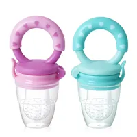 Offre Spéciale Silicone bébé sucette infantile mamelon sucette enfant en bas âge enfants sucette mangeoire pour Fruits nourriture grignoteuse mangeoire