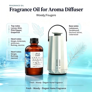 Mystère des Huiles Parfumées Bleues pour Diffuseur d'Arômes, Huiles Essentielles Pures pour Diffuseur Crearoma, Fabrication de Parfums - Product Image 5