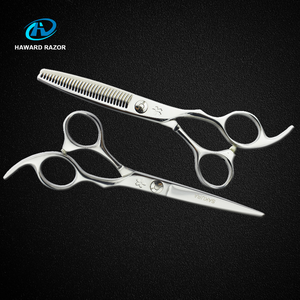 Tijeras de <span class=keywords><strong>peluquería</strong></span> profesionales de acero inoxidable, 6 pulgadas, superalta calidad - Product Image 2