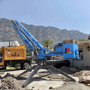 Fabricante Chino JIUHE de Maquinaria de Construcción, Distribuidor de Concreto, Pluma Hidráulica Móvil para Colocación de Concreto de 15M 17M 21M - Product Image 1