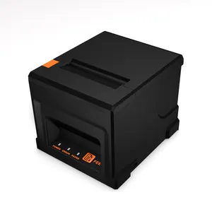 Hoge Capaciteit Custom Print Thermische Usb Driver Poort Bill 80 Mm Bon Printer Voor Ticket Machine Met Uw Logo