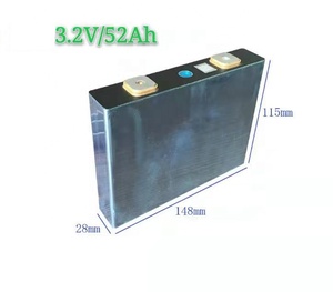 Voiture électrique lifepo4, 28148115 MSDS, 50ah, lithium fer fer phosphate, capacité complète de grade A LFP, sans 38,3 - Product Image 1
