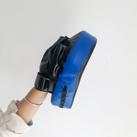 Coussinets d'entraînement de boxe en cuir PU professionnels personnalisés durables de haute qualité