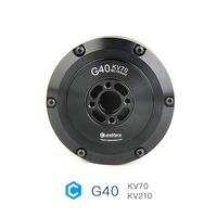 Motor Gimbal Brushless G40 Poros Berongga Besar Low Cogging High IP untuk Sistem Otonom Drone