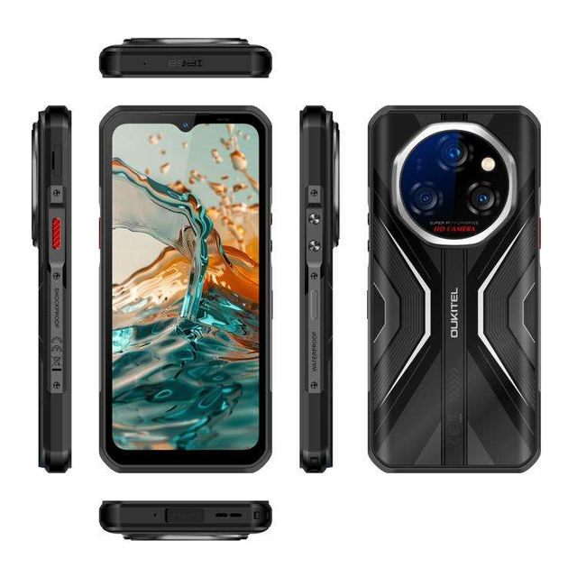 Wholesale Oukitel WP55 Pro 5G Android 15 Rugged Phone Global 5G Cellphone 16GB+512GB 6.6 Inch 11000mah Battery Smartphone