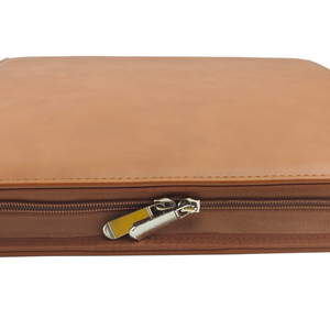 뜨거운 판매 사무실 문구 다기능 사용 폴더 <span class=keywords><strong>A4</strong></span> PU 가죽 포트폴리오 - Product Image 5