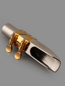 Vestito classico metallizzato Gritz JAZZ Metal sassofono Fusion Midrange per strumenti musicali accessori - Product Image 4