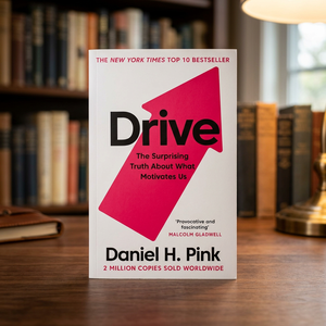 Livre en anglais de Daniel H. Pink, livre sur l'autofertissabilité et la leadership, édition brochée - Product Image 1