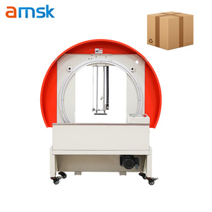 Macchina Automatica ad Alta Velocità FXW6060 per Imballaggio Cartoni Express, Nuova Condizione, Avvolgimento e Sigillatura Elettrica con Nastro per Scatole di Bevande e Snack - Product Image 4