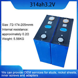 Batterie agli ioni di litio 314Ah celle prismatiche Lifepo4 batteria di accumulo di energia solare - Product Image 2