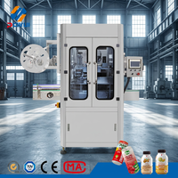 Machine d'étiquetage professionnelle 15000BPH pour gobelets en plastique à manchon rétractable pour boissons, pour l'étiquetage de manchons rétractables
