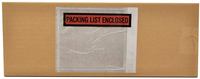 Liste d'emballage auto-adhésive transparente, enveloppes, pochettes, liste d'emballage adhésive transparente, enveloppes d'expédition
