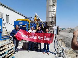 QT12-15 voll automatische Zement hohlziegel herstellungs anlage - Product Image 5