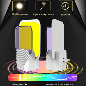 Hot bán an toàn mini kích thước nhà côn trùng Zapper dính Bug bẫy Pest Máy kiểm soát bằng keo Board - Product Image 5