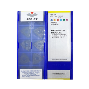 Insertos de carburo WNMG, <span class=keywords><strong>torno</strong></span> CNC <span class=keywords><strong>para</strong></span> modelos de torneado de <span class=keywords><strong>acero</strong></span> inoxidable, WNMG080404 08, 12-ZMA, YB6435, OEM, personalizable, a la venta, a la venta - Product Image 5