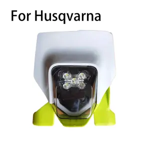 Voor Husqvarna Fc Fe Fx Tc Te Tx 125 250 300 350 450 501 FE250 2021 2020 Led Dual Koplamp 5 Eye Led Motocross Hoofd Licht