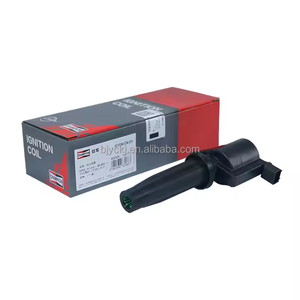 Conjunto de bobinas de ignição de alto desempenho AUTO 4M5G-12A366-BC UF621 FD505 DG07 para For-d Focu-s 3 6 Volv-o Lincoln <span class=keywords><strong>2</strong></span>.0 <span class=keywords><strong>2</strong></span>.3 <span class=keywords><strong>2</strong></span>.5 - Product Image 1