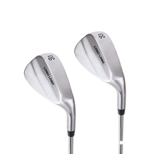 Golf <span class=keywords><strong>Wedge</strong></span> 431 Thép Không Gỉ Biểu Tượng Tùy Chỉnh Golf <span class=keywords><strong>Wedge</strong></span> Cát Pitching Chipping Cho Nam Giới & Phụ Nữ 50/52/54/56/58/60 Thuận Tay Phải - Product Image 1