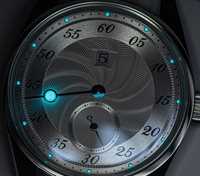 Montres mécaniques en acier pour hommes, design d'usine et personnalisation par lots, avec affichage unique de l'heure, lumineuses, pour marque privée