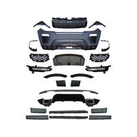 Kit carrosserie complet 2016 2017 2018 Style dynamique pour Land Rover Range Rover Evoque 2010-2015 jeu de pare-chocs mise à niveau des pièces automobiles de lifting