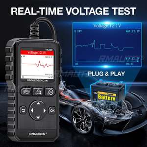 Herramienta de Diagnóstico de Motor de Automóvil, Escáner OBD2 Profesional para la Luz de Verificación del Motor, Máquina de Diagnóstico para Todos los Motores de Automóviles - Product Image 2