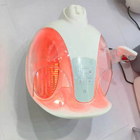 Incroyable Appareil de Soin des Pieds Anti-âge à Lumière Rouge, Capsule Spatiale en Plastique, Dispositif de Beauté Intelligent pour la Régénération des Pieds, Salon de Manucure