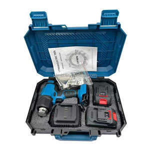 Pistola <span class=keywords><strong>de</strong></span> Aire Caliente Inalámbrica <span class=keywords><strong>de</strong></span> 18V, 1500W, 550-0.8kg, Ligera, para Envoltura Termoencogible y Tareas <span class=keywords><strong>de</strong></span> Bricolaje - Precio Directo <span class=keywords><strong>de</strong></span> Fábrica - Product Image 6