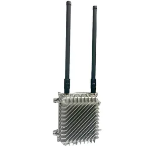 433 МГц 900 МГц двухдиапазонный ручной FPV Дрон-убийца оборудования