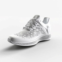 Service d'impression 3D FDM Impression 3D Prototype rapide de chaussures Modèles personnalisés TPU Mode Baskets imprimées en 3D pour adulte