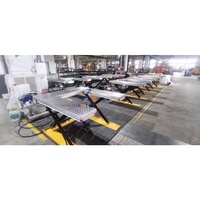 Table élévatrice électrique à ciseaux en forme de U Nouvelle plate-forme de levage en acier pour hôtels et usine de fabrication