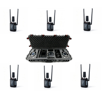 8 Inch HD Monitor Audio Video Micro-Seismic Life Detector Location Earthquake Relief Search Rescue System Tool Equipment Device