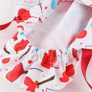 Gorras <span class=keywords><strong>de</strong></span> <span class=keywords><strong>Trabajo</strong></span> Ajustables con Botón y Banda Absorbente para Mujer, Gorros con Espacio para Cola <span class=keywords><strong>de</strong></span> Caballo, Gorro <span class=keywords><strong>de</strong></span> Enfermera <span class=keywords><strong>de</strong></span> Algodón Estampado para Cabello Largo - Product Image 5