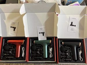 <span class=keywords><strong>Pistolet</strong></span> de <span class=keywords><strong>massage</strong></span> sans fil portatif le plus vendu, confortable, pour les muscles profonds et le corps entier, avec fonction musicale et télécommande sans fil - Product Image 5