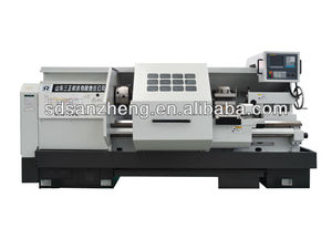 Tour à métaux de haute précision et robuste Ck6163G avec broches stables - Product Image 3